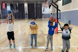 国外小学篮球训练现状