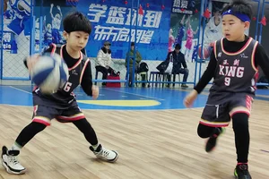 乌鲁木齐冬季篮球训练营